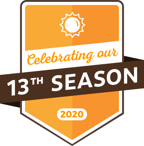 Celebrating our 13th Season in 2020